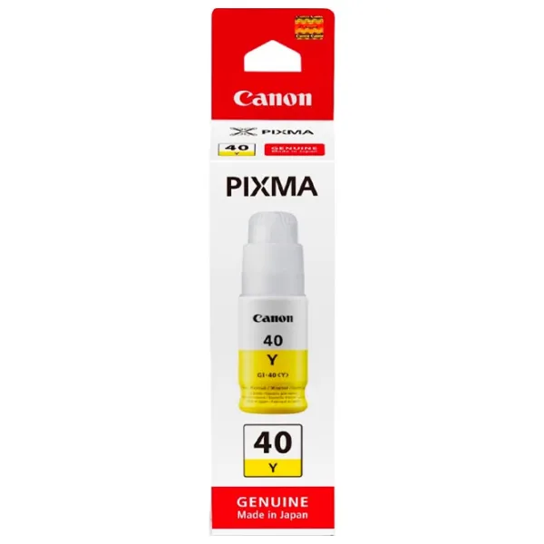Чернила для принтера Canon GI-40 Yellow photo 2