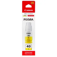 Cerneală pentru imprimantă Canon GI-40 Yellow photo 2