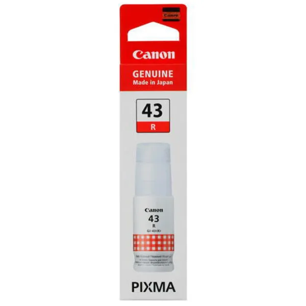 Чернила для принтера Canon GI-43 Red photo 2