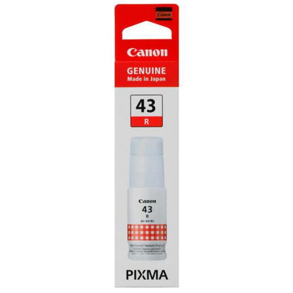 Чернила для принтера Canon GI-43 Red photo 2