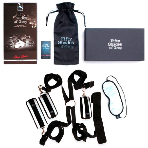 Фиксаторы для рук и ног Fifty Shades of Grey Hard Limits Черный photo 2 Фиксаторы для рук и ног Fifty Shades of Grey Hard Limits Черный photo 2