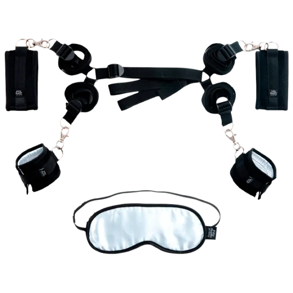 Фиксаторы для рук и ног Fifty Shades of Grey Hard Limits Черный photo 3 Фиксаторы для рук и ног Fifty Shades of Grey Hard Limits Черный photo 3