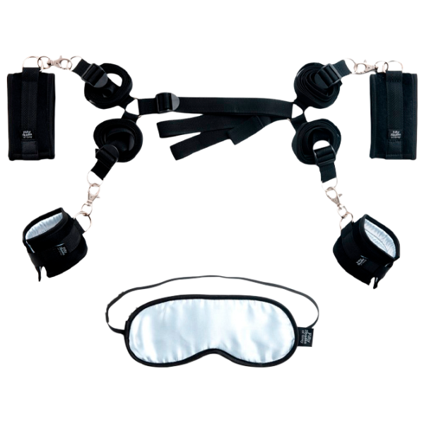Фиксаторы для рук и ног Fifty Shades of Grey Hard Limits Черный photo 3 Фиксаторы для рук и ног Fifty Shades of Grey Hard Limits Черный photo 3