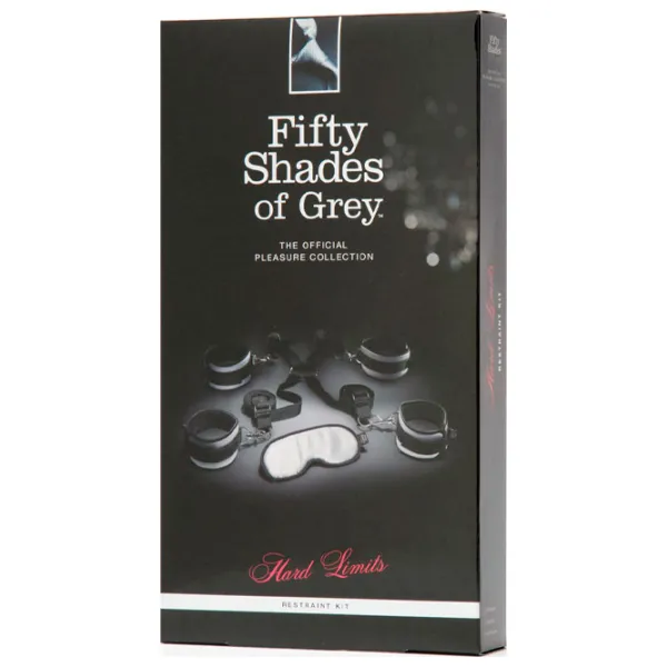 Фиксаторы для рук и ног Fifty Shades of Grey Hard Limits Черный photo 4 Фиксаторы для рук и ног Fifty Shades of Grey Hard Limits Черный photo 4