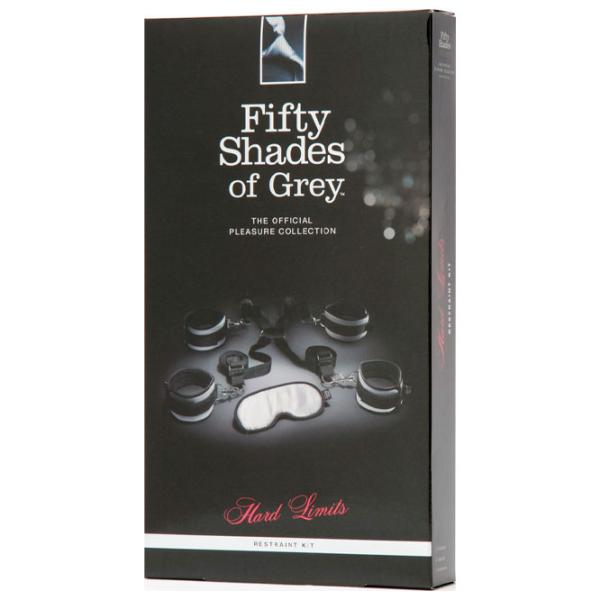 Фиксаторы для рук и ног Fifty Shades of Grey Hard Limits Черный photo 4 Фиксаторы для рук и ног Fifty Shades of Grey Hard Limits Черный photo 4