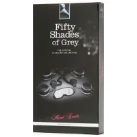 Bretele pentru brațe și picioare Fifty Shades of Grey Hard Limits Black photo 4
