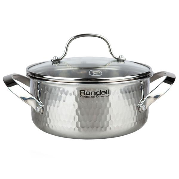 Cratiță Rondell RDS-827 1.9 l Oțel inoxidabil/ Steel photo 2