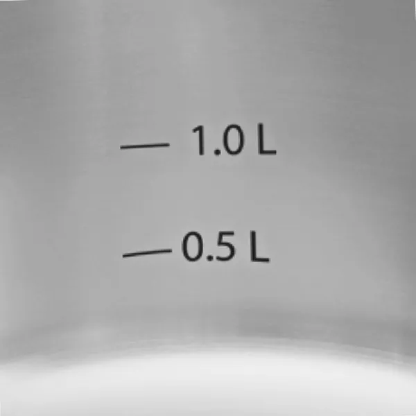 Cratiță Rondell RDS-827 1.9 l Oțel inoxidabil/ Steel photo 3
