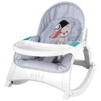 Детские качели Lorelli Alex with table (10110121939) 18 кг/ Серый photo 2