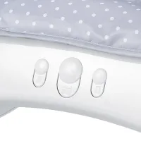 Детские качели Lorelli Alex with table (10110121939) 18 кг/ Серый photo 3