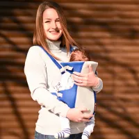 Marsupiu pentru copii Lorelli BABY CARRIER DISCOVERY (10010080001) 9 kg/ Gray photo 4