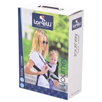 Marsupiu pentru copii Lorelli BABY CARRIER JOURNEY (10010120003) 9 kg/ Black photo 2