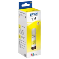 Cerneală pentru imprimantă Epson 106 Yellow photo 2