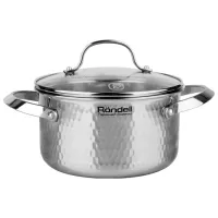 Кастрюля Rondell RDS-1293 2.4 л Нержавеющая сталь/ Стальной photo 2
