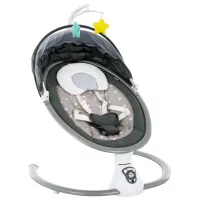Leagăn pentru bebeluși Glamvers Orbita (41107) 9 kg/ Gray photo 2