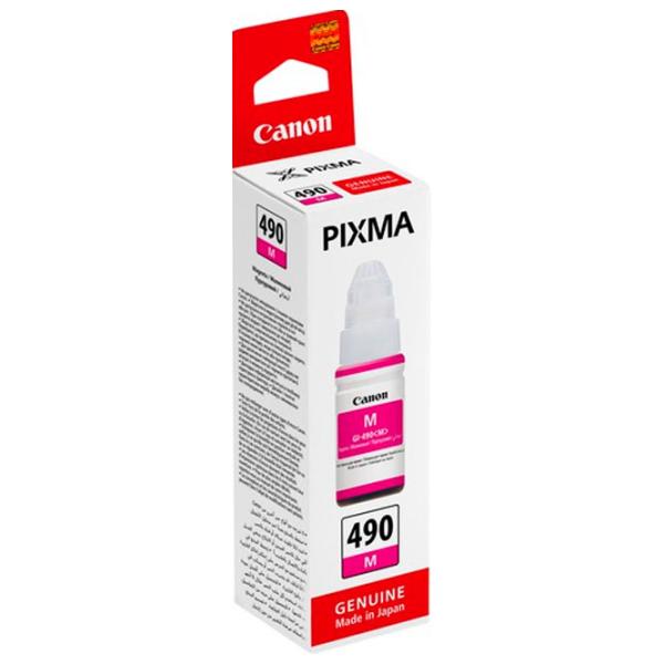 Cerneală pentru imprimantă Canon GI-490 Magenta photo 2