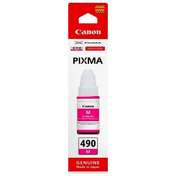Cerneală pentru imprimantă Canon GI-490 Magenta photo 3