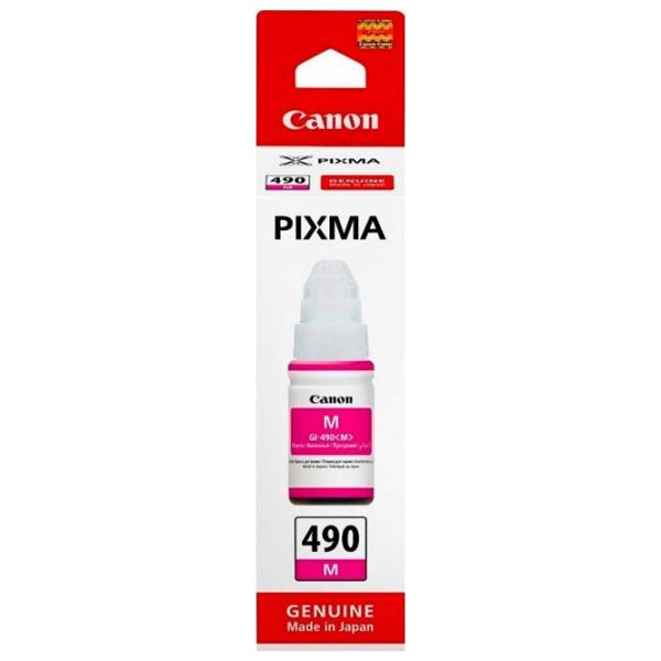 Cerneală pentru imprimantă Canon GI-490 Magenta photo 3