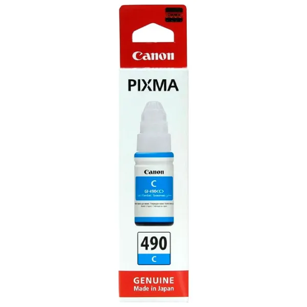 Cerneală pentru imprimantă Canon GI-490 Cyan photo 2