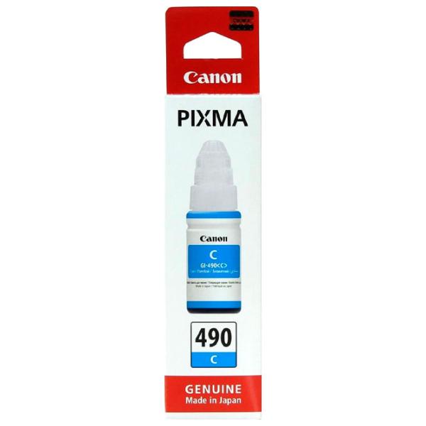Cerneală pentru imprimantă Canon GI-490 Cyan photo 2