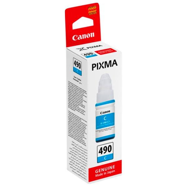 Cerneală pentru imprimantă Canon GI-490 Cyan photo 3