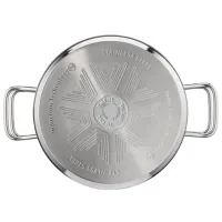 Кастрюля Tefal A7024485 2.9 л Нержавеющая сталь/ Серебристый photo 3