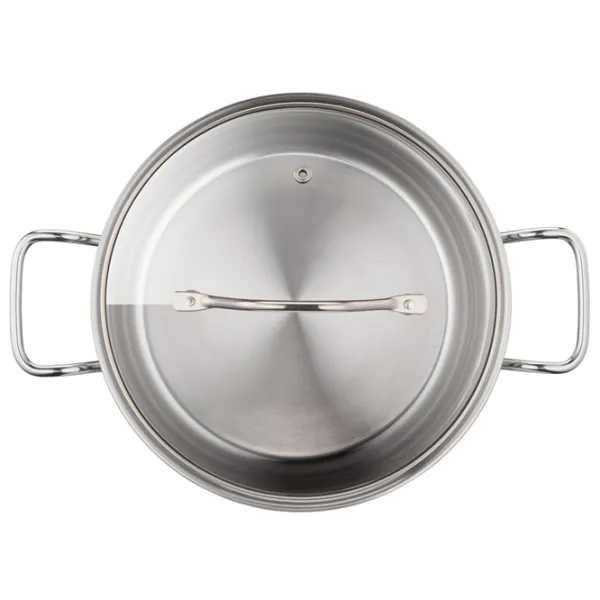 Cratiță Tefal A7024685 4.9 l Inox/ Silver photo 2