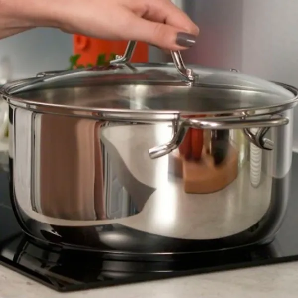 Cratiță Tefal A7024685 4.9 l Inox/ Silver photo 4