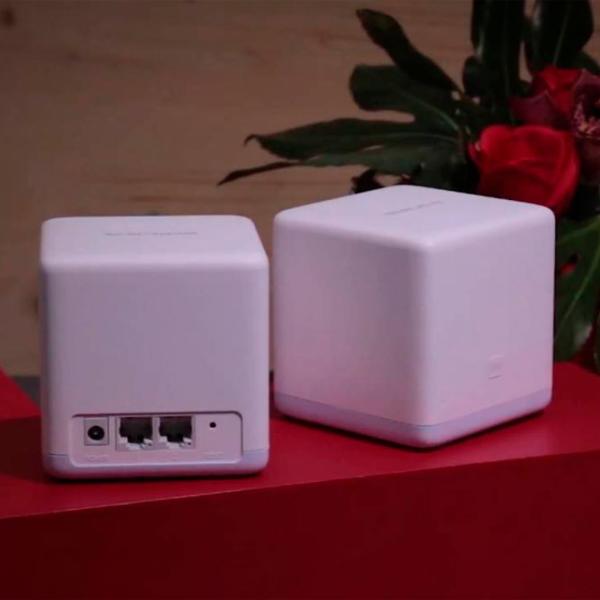 Mesh Wi-Fi Mercusys Halo S12 Mesh Wi-Fi/ Белый photo 3