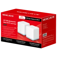 Mesh Wi-Fi Mercusys Halo S12 Mesh Wi-Fi/ Белый photo 4
