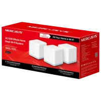 Mesh Wi-Fi Mercusys Halo S12 Mesh Wi-Fi/ Белый photo 3
