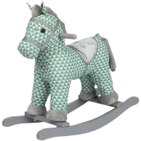 Balansor Kikka Boo Horse 1.5 ani - / Green photo 2