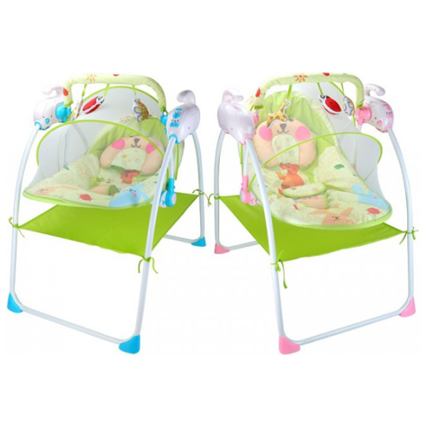 Leagăn pentru bebeluși Glamvers Cradle (54375) 15 kg/ Multicolor photo 2 Leagăn pentru bebeluși Glamvers Cradle (54375) 15 kg/ Multicolor photo 2