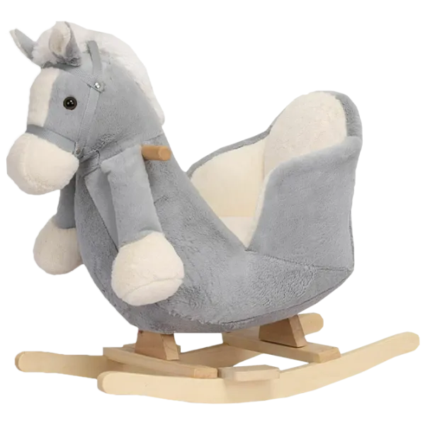 Balansor Kikka Boo Horse 1 an -/ Gray photo 2 Balansor Kikka Boo Horse 1 an -/ Gray photo 2