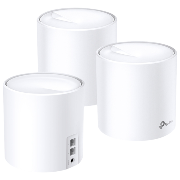 Усилитель сигнала TP-Link Deco X20 Mesh Wi-Fi/ Белый photo 2