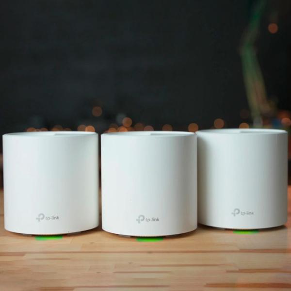 Усилитель сигнала TP-Link Deco X20 Mesh Wi-Fi/ Белый photo 3
