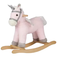 Balansor Kikka Boo Horse 1.5 ani - / Pink photo 2