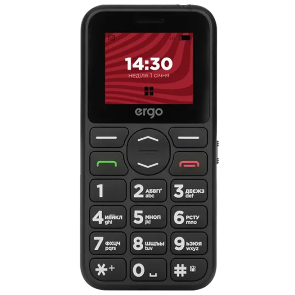 Ergo R181 Черный Черный / Dual SIM photo 2