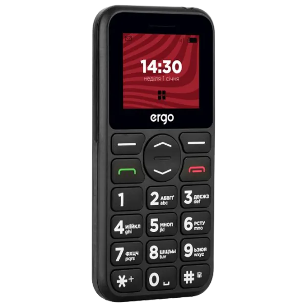 Ergo R181 Черный Черный / Dual SIM photo 3
