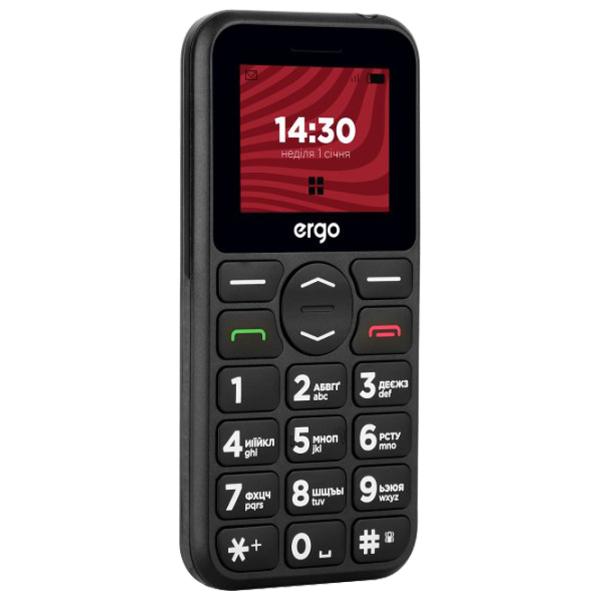 Ergo R181 Черный Черный / Dual SIM photo 3