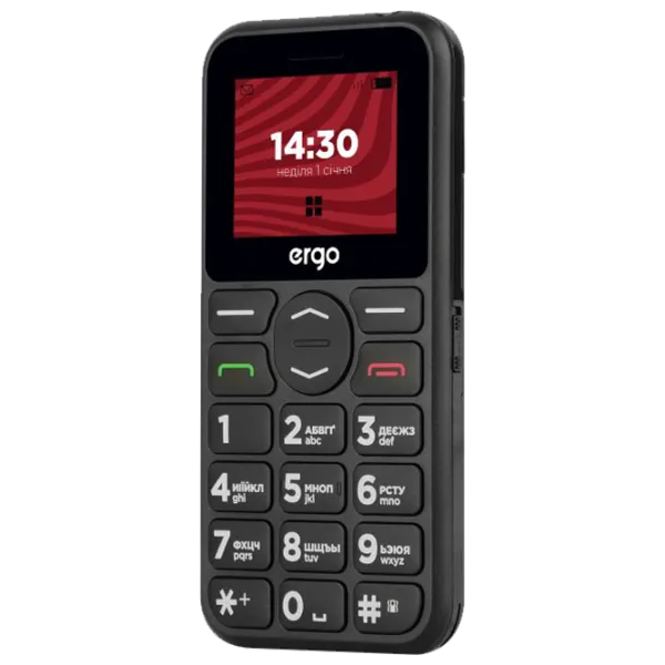 Ergo R181 Черный Черный / Dual SIM photo 4