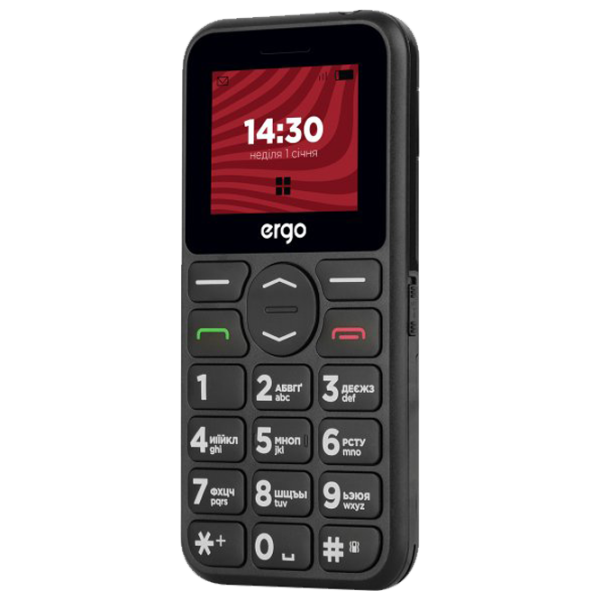 Ergo R181 Черный Черный / Dual SIM photo 4