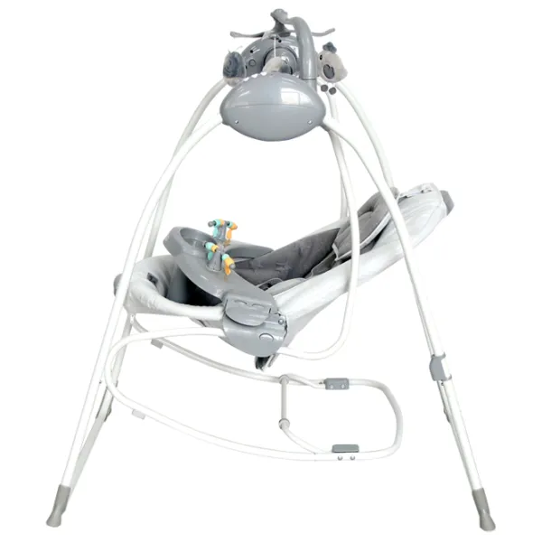 Leagăn pentru bebeluși Lorelli Tango (10090072147) 9 kg/ Gray photo 3 Leagăn pentru bebeluși Lorelli Tango (10090072147) 9 kg/ Gray photo 3