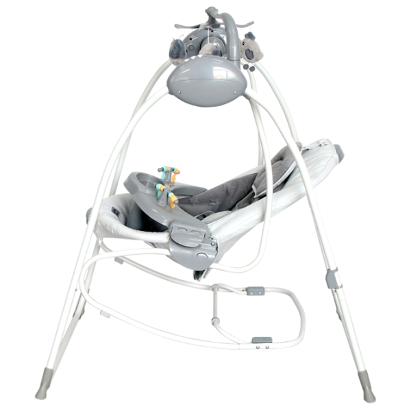 Leagăn pentru bebeluși Lorelli Tango (10090072147) 9 kg/ Gray photo 3 Leagăn pentru bebeluși Lorelli Tango (10090072147) 9 kg/ Gray photo 3