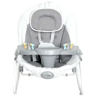 Leagăn pentru bebeluși Lorelli Tango (10090072147) 9 kg/ Gray photo 5