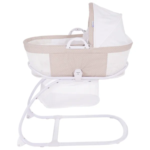 Pat pentru copii Kikka Boo Welcome Baby (31003010064) 0 luni - 6 luni/ Beige photo 2