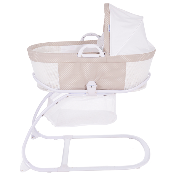 Pat pentru copii Kikka Boo Welcome Baby (31003010064) 0 luni - 6 luni/ Beige photo 2