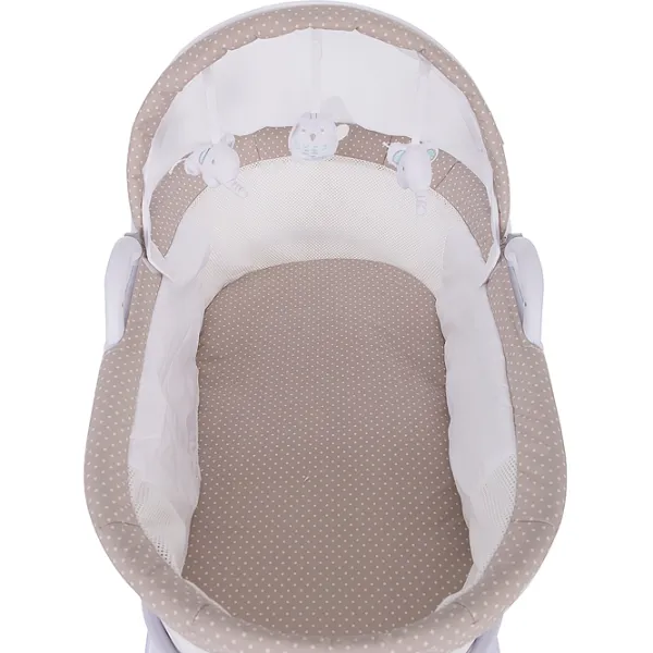 Pat pentru copii Kikka Boo Welcome Baby (31003010064) 0 luni - 6 luni/ Beige photo 3