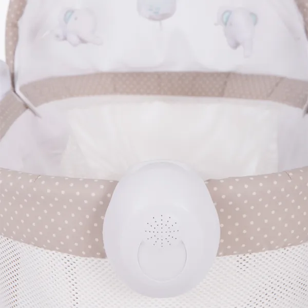 Pat pentru copii Kikka Boo Welcome Baby (31003010064) 0 luni - 6 luni/ Beige photo 4