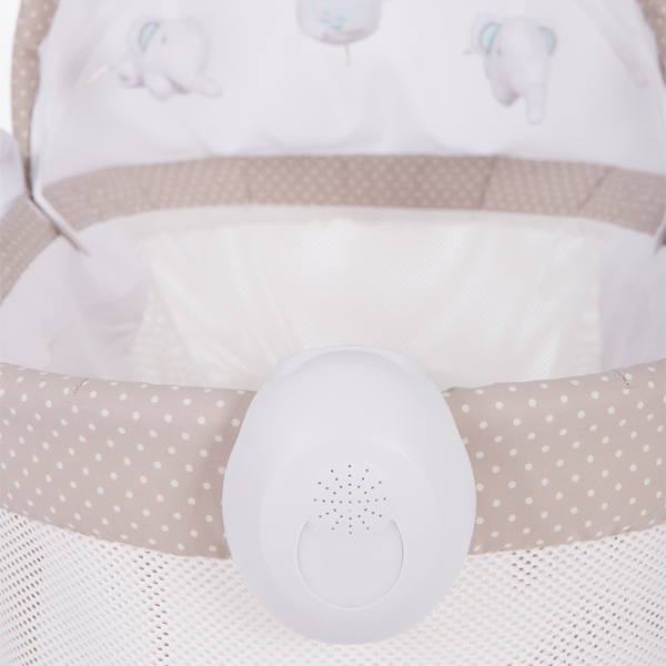 Pat pentru copii Kikka Boo Welcome Baby (31003010064) 0 luni - 6 luni/ Beige photo 4